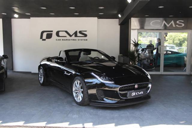 Jaguar F-Type Cabriolet 3.0 340ch