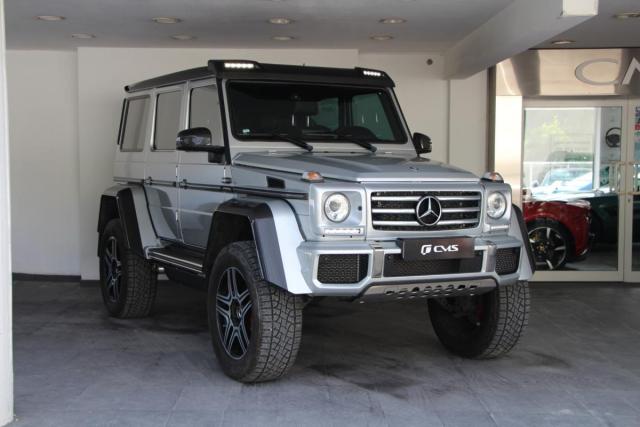 Mercedes Benz Classe G Long 500 4x4²