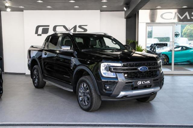 Ford Ranger Double Cabine Dca 3.0 Ecoblue V6 240 Ch Bva10 E-4wd Platinum