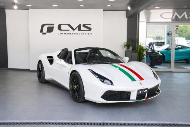 Ferrari 488 Spider d’occasion