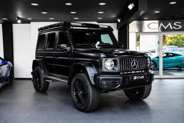 Mercedes Benz Classe G 63 Amg 4x4² 9g-Tct Speedshift