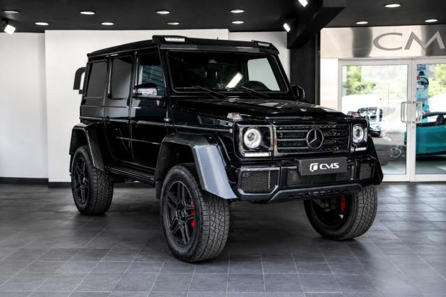 Mercedes Benz Classe G 500 Serie Limitee 4x4²