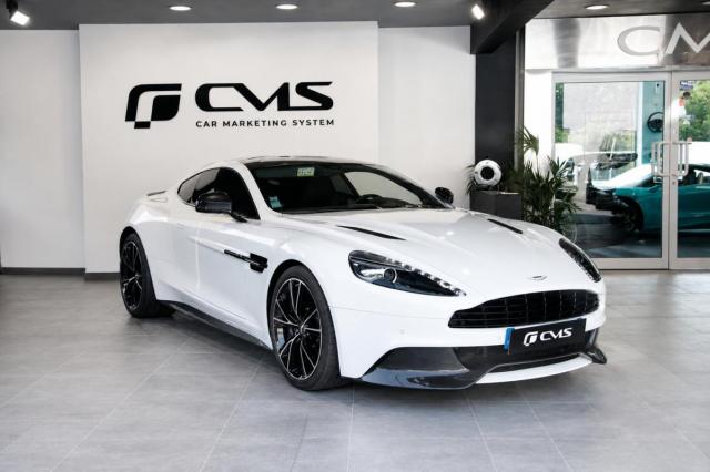 Aston Martin Vanquish V12 573 Ch Touchtronic 2