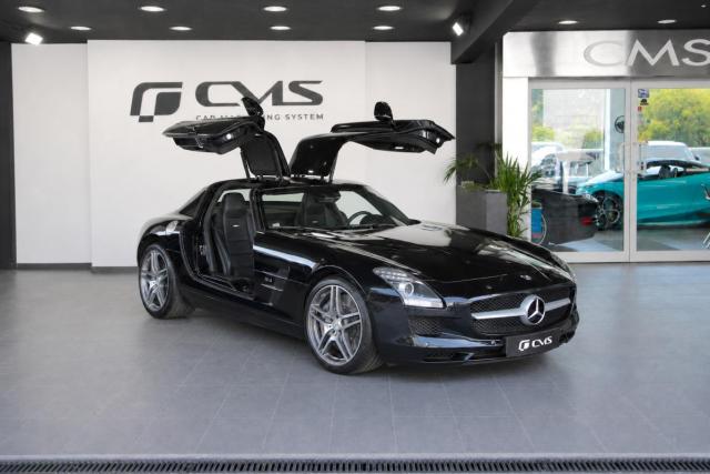Mercedes Benz Sls Amg Coupe A
