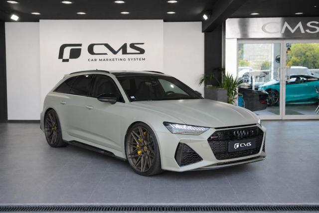 Audi Rs6 Avant V8 4.0 Tfsi 600 Tiptronic 8 Quattro
