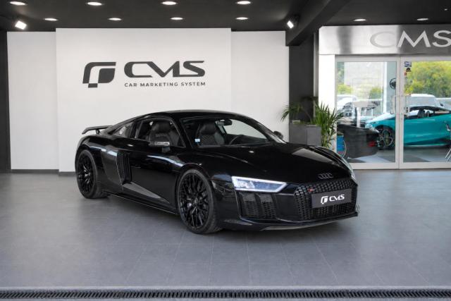 Audi R8 V10 Plus 5.2 Fsi 610 S Tronic 7 Quattro