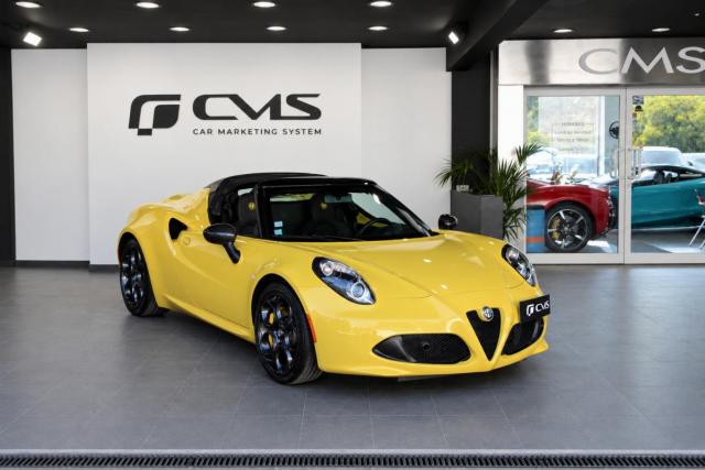 Alfa Romeo 4c Spider 1750 Tbi 240 Ch Tct Standard Edition