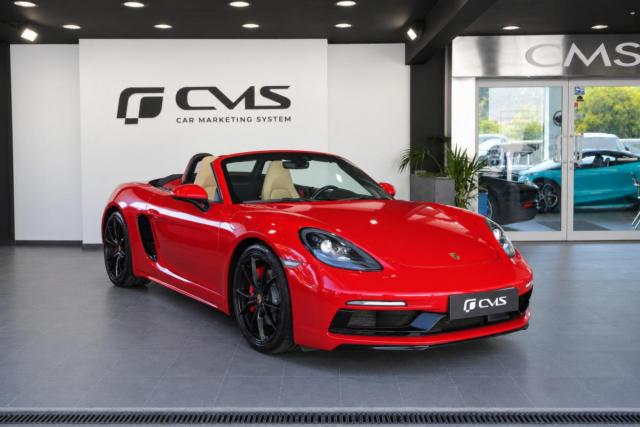 Porsche 718 Boxster d’occasion