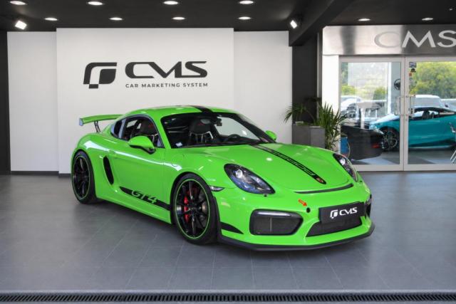 Porsche Cayman d’occasion