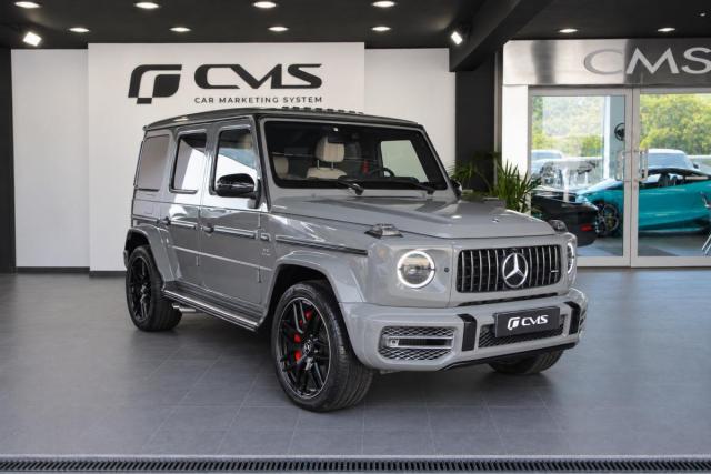 Mercedes Benz Classe G 63 Amg Bva9