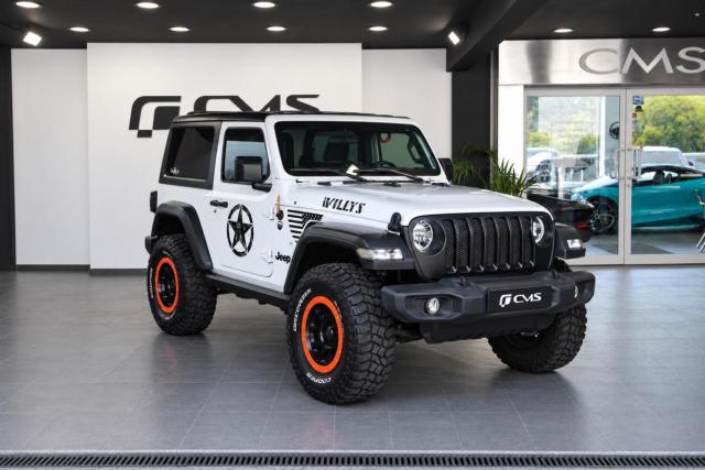 Jeep Wrangler d’occasion