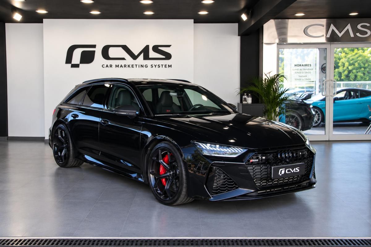Audi Rs6 Avant d’occasion