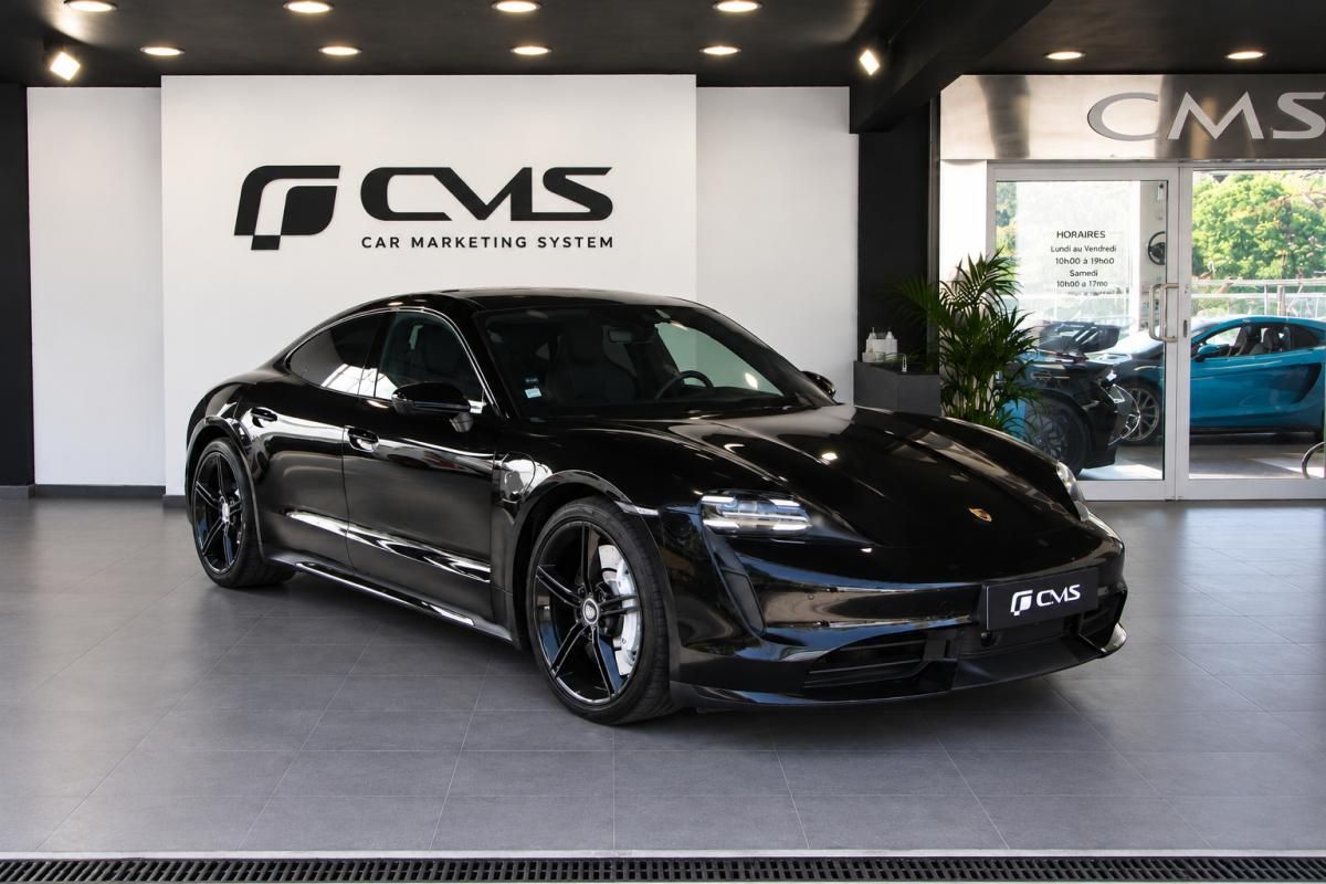Porsche Taycan d’occasion
