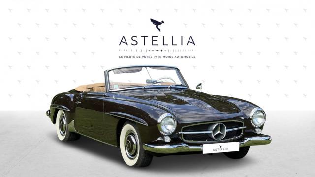 Mercedes Benz 190 Sl - Matching Number
