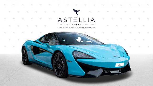 Mclaren 570gt 3.8 V8 Biturbo 570ch