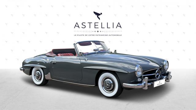 Mercedes Benz 190 Sl - Matching Number