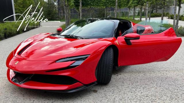 Ferrari Sf90 Stradale 4.0 V8 780 Phev