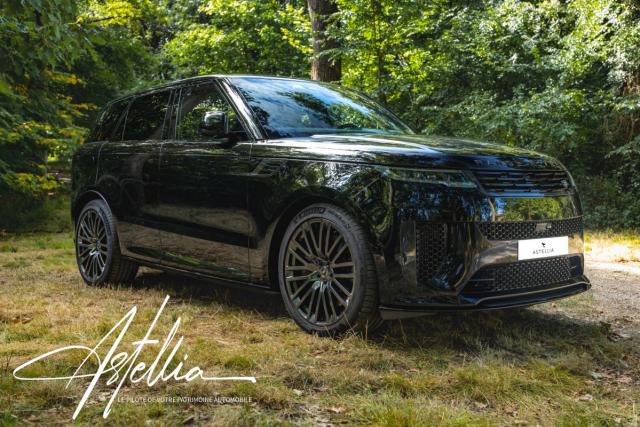 Land Rover Range Rover Sport Iii P635 Awd V8 4.4 Sv Edition One Obsidian Black Gloss