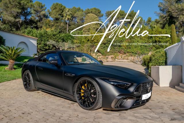 Mercedes Benz Classe Sl 63 Amg 4matic+ 585ch