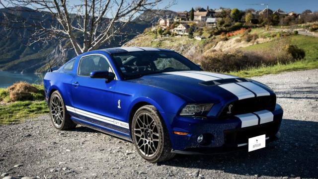 Ford Mustang Shelby Gt500 V8 5.8 671ch