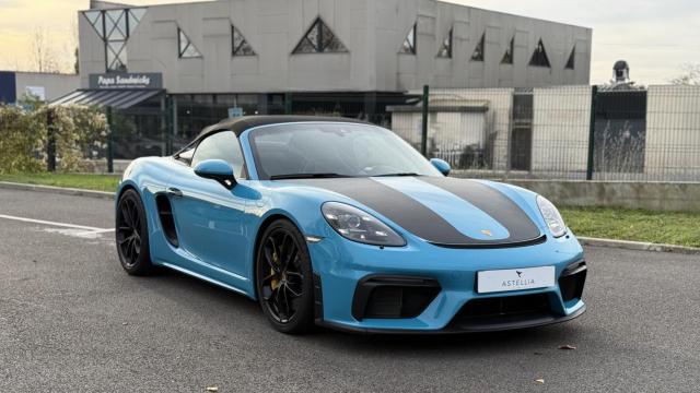 Porsche 718 Boxster Spyder (982) 4.0 420ch