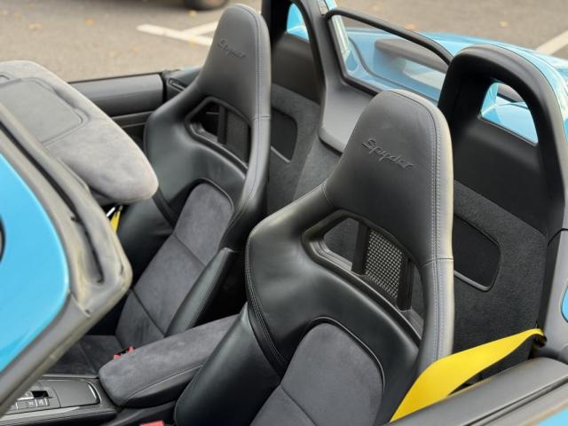 Porsche 718 Boxster image 5