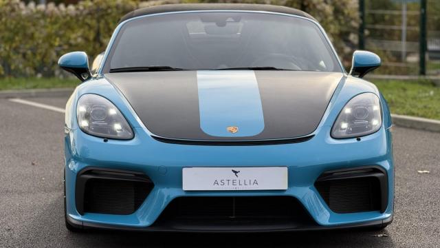 Porsche 718 Boxster image 7