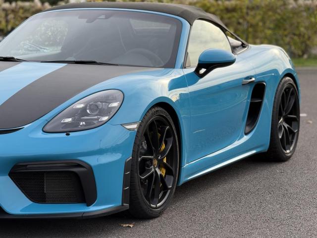 Porsche 718 Boxster image 3