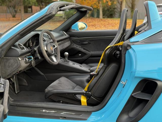 Porsche 718 Boxster image 1