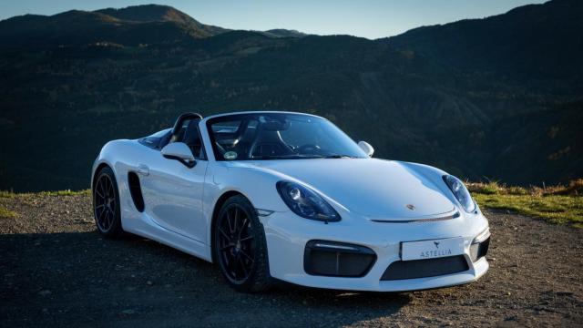 Porsche Boxster Spyder Iii (981) 3.8 375ch