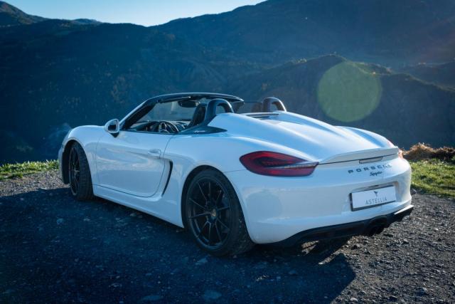 Porsche Boxster image 9