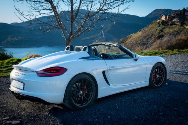 Porsche Boxster image 8