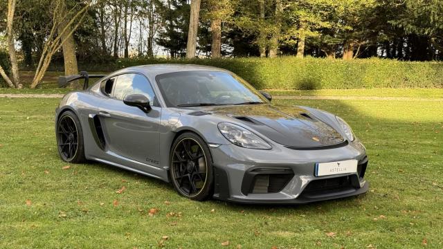 Porsche 718 Cayman (982) 4.0 500ch Gt4 Rs
