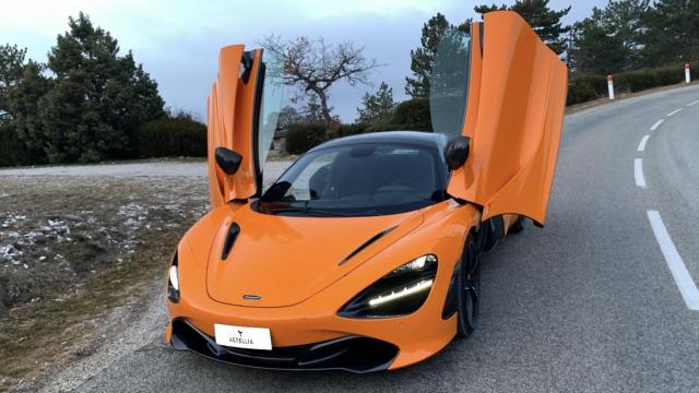 Mclaren 720s image 4