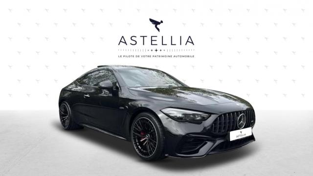 Mercedes Benz Cle 53 Amg Coupe 449ch 4matic+