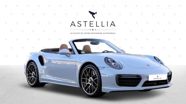 Porsche 911 Turbo S 3,8 580ch Pdk (type 991) Cabriolet