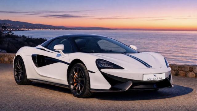 Mclaren 570s Spyder 3.8 V8 570ch