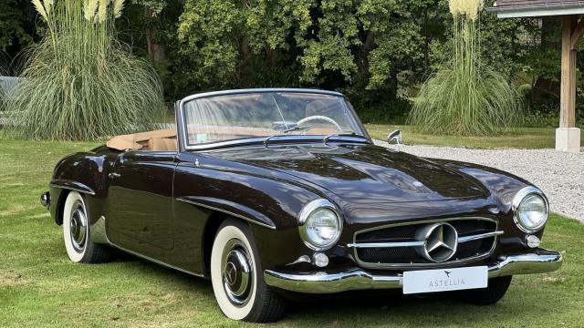 Mercedes Benz 190 Sl - Matching Number