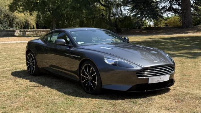 Aston Martin Db9 Gt Coupé V12 5.9 540ch Touchtronic Ii