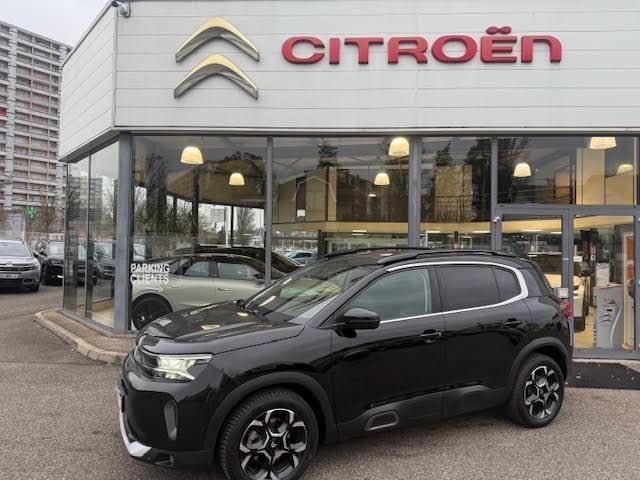 Citroen C5 Aircross Blue Hdi 130 Eat8 Shine Cuir Toit Panoramique