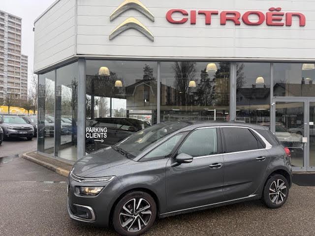 Citroen C4 Picasso Blue Hdi 120 Shine Eat6
