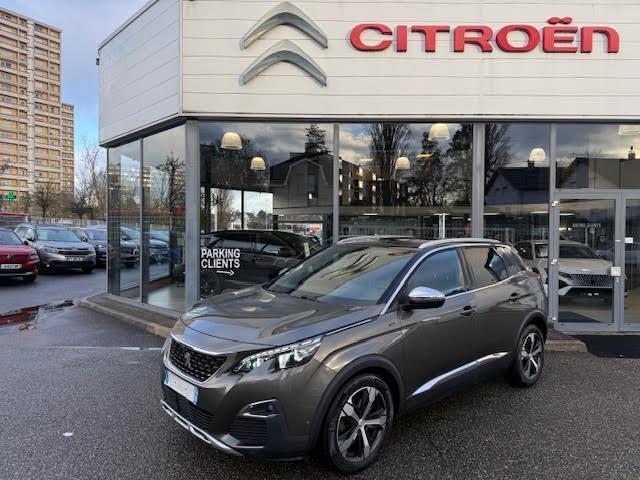 Peugeot 3008 2.0 Blue Hdi 180 Eat6 Gt Attelage Et Toit Panoramique