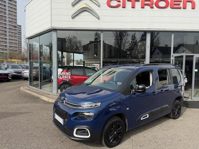 Citroen Berlingo N1 Blue Hdi 100cv Bvm6 Shine