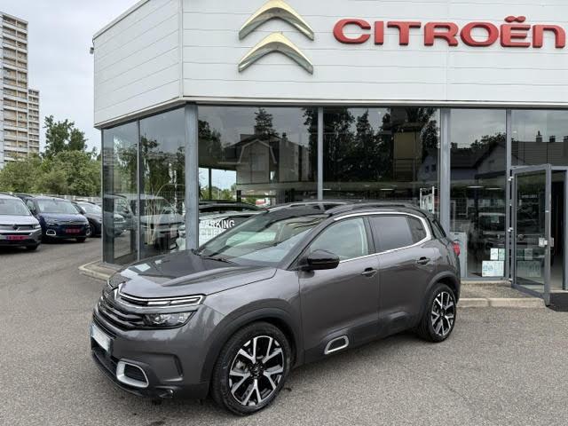 Citroen C5 Aircross Blue Hdi 180 Eat8 Shine Pack