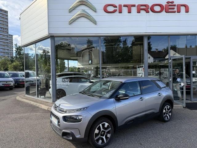 Citroen C4 Cactus Blue Hdi 100 Bvm 6 Shine