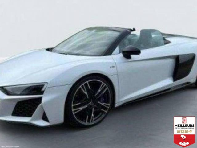 Audi R8 Spyder image 4