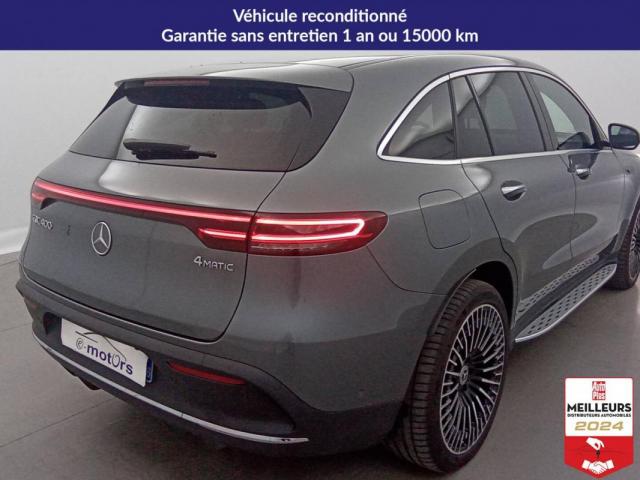 Mercedes Benz Eqc image 1