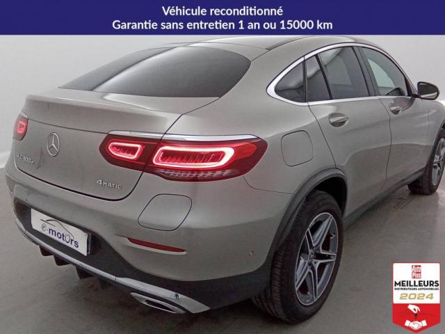 Mercedes Benz Glc Coupé image 4