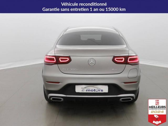 Mercedes Benz Glc Coupé image 8