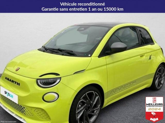 Abarth 500 E 155 Ch Scorpionissima 42 Kwh